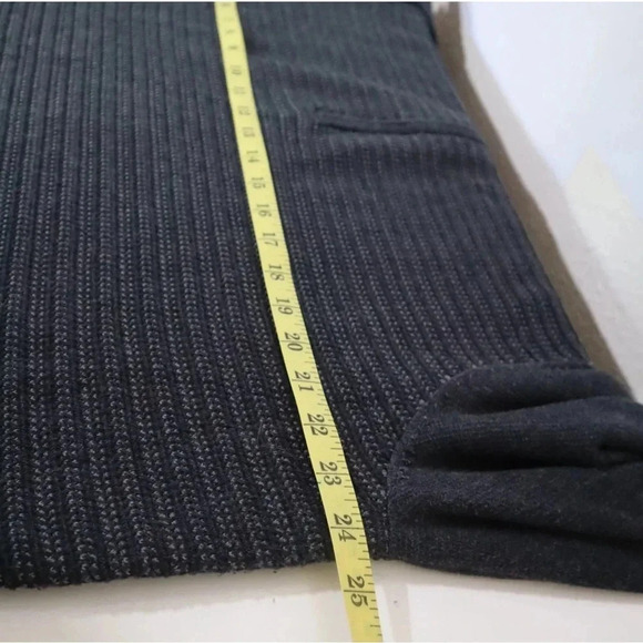 Tommy Bahama Seaport Stripe Half Zip Pullover Sweater XL/TG - Picture 7 of 7